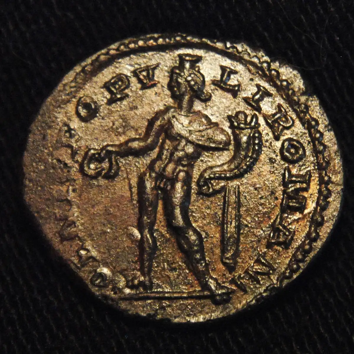 Follis-Maximianus-.-London-?
